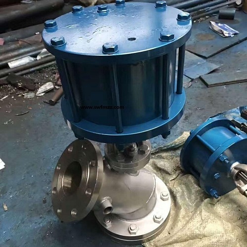 FLJ641H氣動(dòng)上展式放料閥