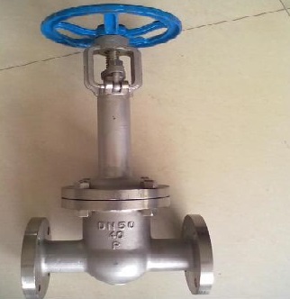 DZ41Y、DZ41W低溫法蘭閘閥