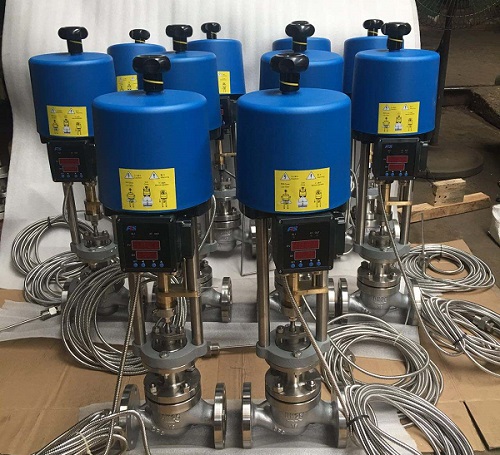 蒸汽電(自)動(dòng)溫度調(diào)節(jié)閥結(jié)構(gòu)與原理