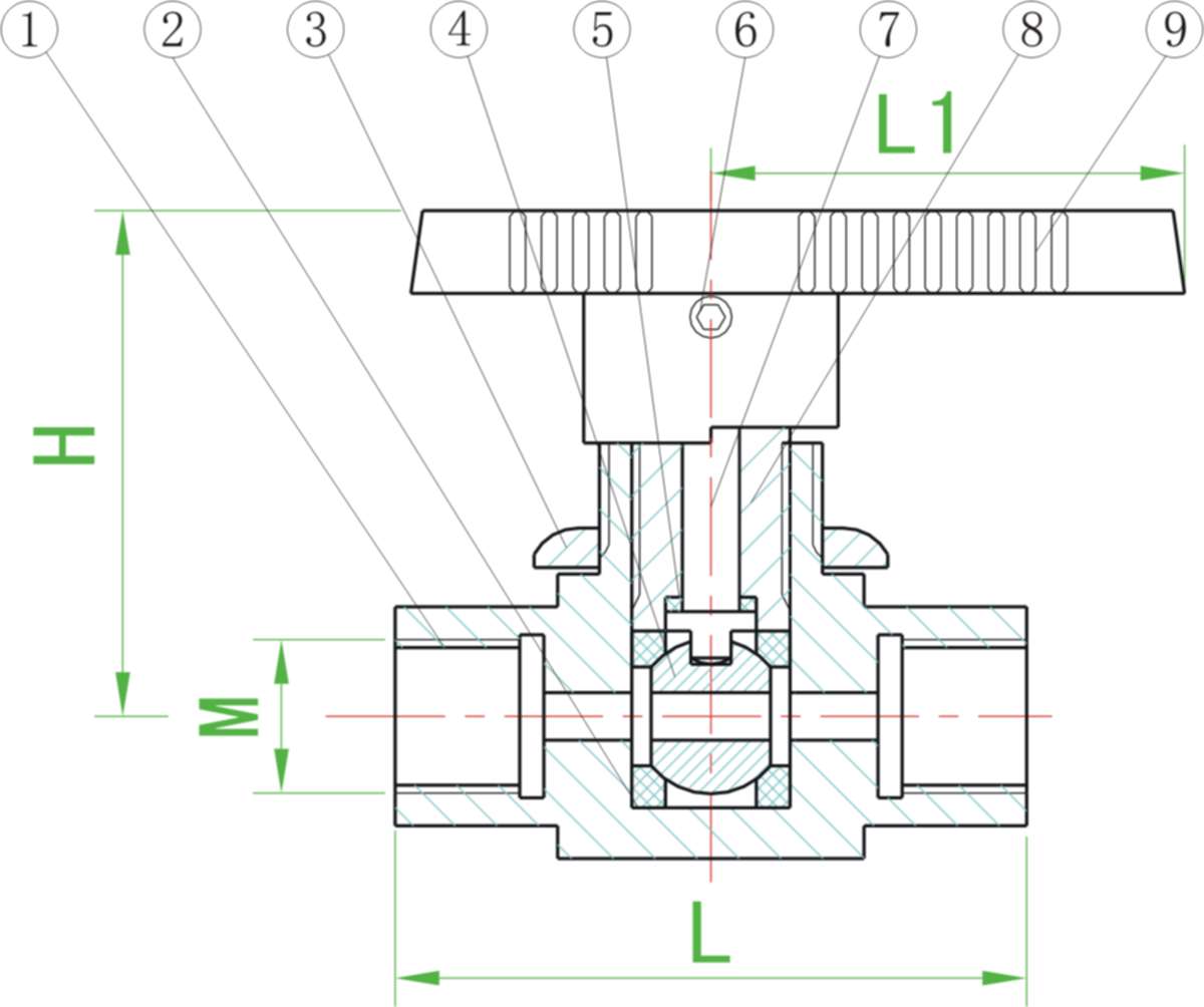 Q11SAF內(nèi)螺紋球閥