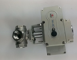 Q914F電動內(nèi)螺紋三通球閥