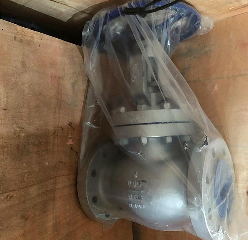 J41W美標法蘭截止閥