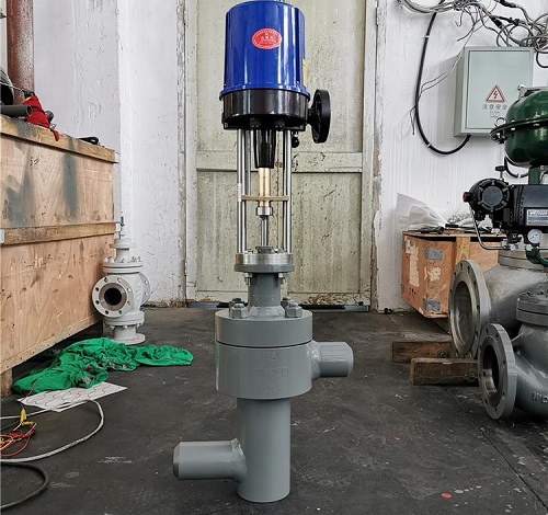 電動套筒式多級調節閥（T948Y電動套筒式多級調節閥結構特點）