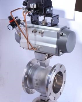 氣動調節型球閥