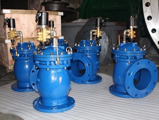 角式排泥閥(J744X、J644X)