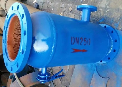 反沖洗過濾器（反沖洗過濾器原理結構圖）