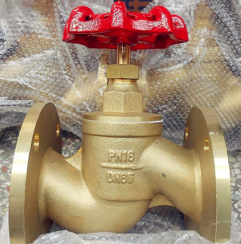 黃銅法蘭截止閥(J45W-10T、16T)