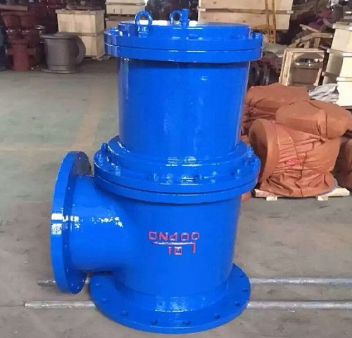 角式快開排泥閥(J744X、J644X)