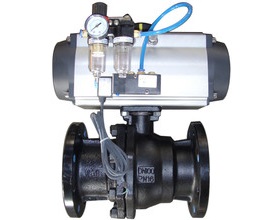 Q641F氣動開關球閥